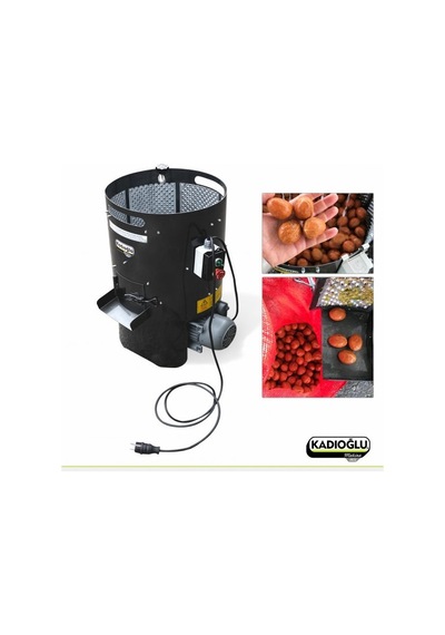 Kadıoğlu Pratiko 40 Litre Ev Tipi Rendeli Ceviz Soyma Makinesi