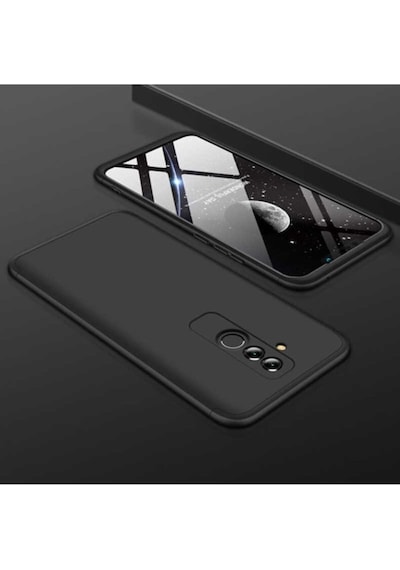 Huawei Mate 20 Lite Kılıf Zore Ays Kapak Siyah