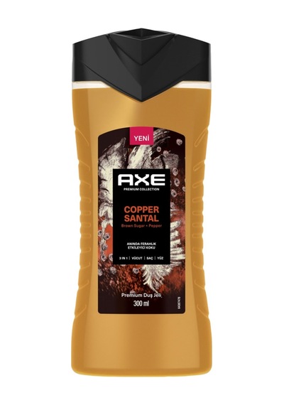 Axe Duş Jeli 300 Ml Santal - Ferahlatıcı Ve Etkileyici Koku 4'li Avantaj Paketi - 4 Adet Tarı Diğer