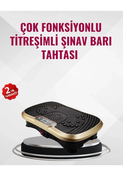 Ev Tipi Titreşimli Spor Aleti Yağ Yakım Destekli Tasarım