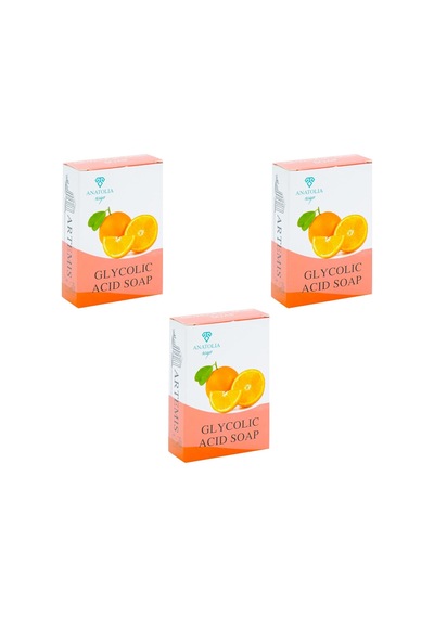 Glikolik Asit Sabunu, Light Up Aha Bha Peeling Yenileyici Gözenek Sıkılaştırıcı Portakal C Vitamini, Cildinizi De 285 ML 18355261