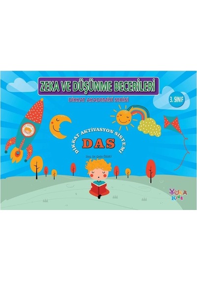 Zeka ve Düşünme Becerileri 3.Sınıf-Dikkat Akademisi Serisi - Çetin Özbey - Yuka Kids