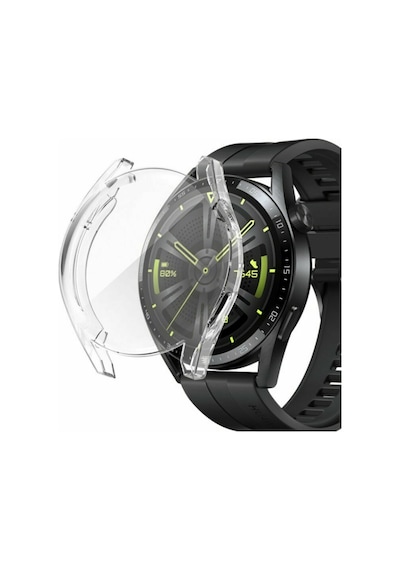 Huawei Watch Gt3 42Mm Silikon Kapak Kılıf Ekran Koruyucu