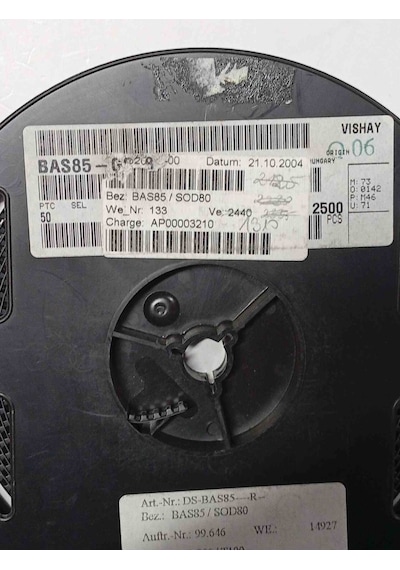 Bas85-gs08 30v 0,2a Vıshay Schoyky Diyot 200 Adet