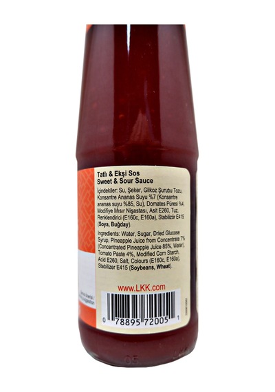 Lee Kum Kee Tatlı Ekşi Sos 240 G