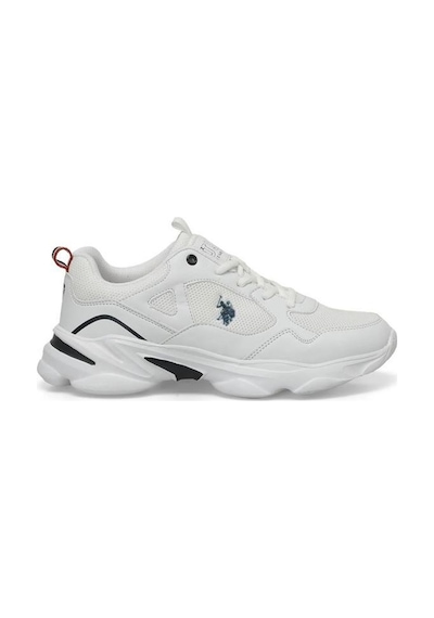 U.S. Polo Assn. U.s.polo Assn Bob 4fx Beyaz Lacivert Comfort Casual Anatomik Spor Ayakkabısı 001