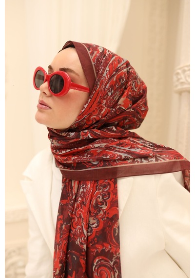 Silk Home Nariya Şal 90005-13 Çok Renkli