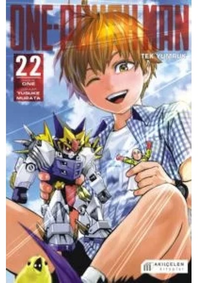One-Punch Man - Tek Yumruk 22 (Türkçe) Yeni