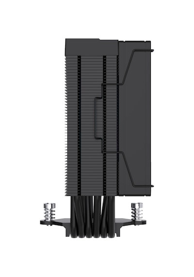 Ng Frost 600b 220w Tdp Argb Fanlı Derece Ve Devir Göstergeli Üst Seviye Kule Tipi Cpu Soğutucu Siyah