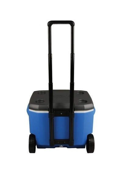 Coleman Performance Tri Coler Wheeled 60 Qt Tekerlekli Soğutucu Buzluk 56 Lt Mavi Çok Renkli