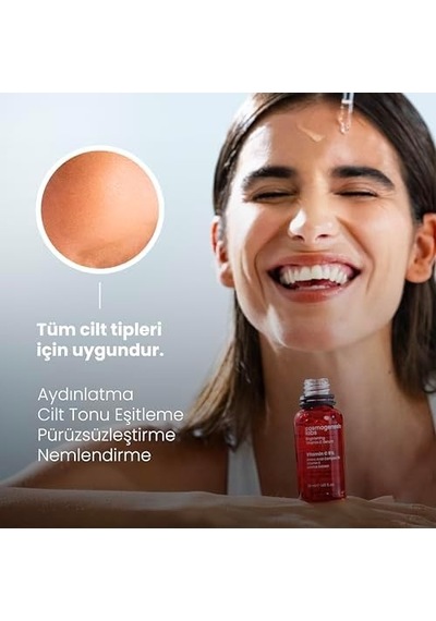 Aydınlatıcı C Vitamini Serum 30ml 2 Paketi