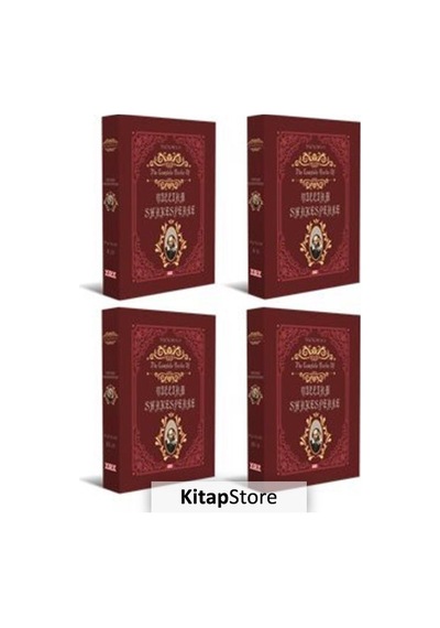 The Complete Works of William Shakespeare-4 Cilt - William Shakespeare - YDY Yayın Dünyamız
