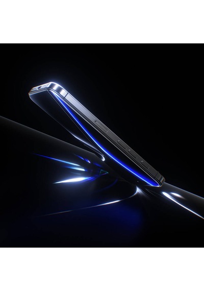 Apple Uyumlu   iPhone 16 Pro Benks Glass Warrior Safir Coating 0.9mm Kenarları Dayanıklaştırılmış Ekran Koruyucu