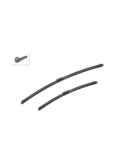 Citroen C5 On Silecek Seti 2002-2008 Bosch 3397118951