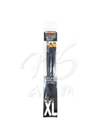 Talens Art Creation Akrilik Ve Yağlı Boya Fırça Xl 3Lü 9099264M