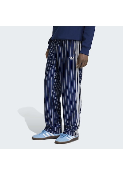Adidas Firebird Pinstripes Erkek Mavi Eşofman Altı Kr7231
