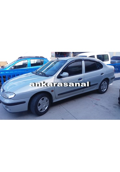 Renault Megane 1 Mügen Cam Rüzgarlığı Sedan 1996-2004 Arası 4 Lü N11.30169