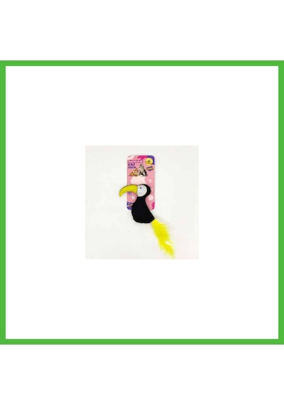 Vaveni Toys Peluş Tukan Kedi Oyuncağı Arz