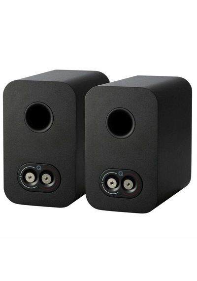 Q Acoustics 5020 Satin Black Raf Tipi Hoparlör Çift ı