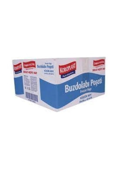Koroplast Buzdolabı Poşeti Küçük Boy 48 x 40'lı 20 x 30 CM