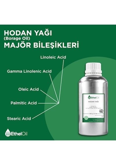 Hodan Yağı - 500 Gr - %100 Saf Ve Doğal Sabit Yağ 500 G