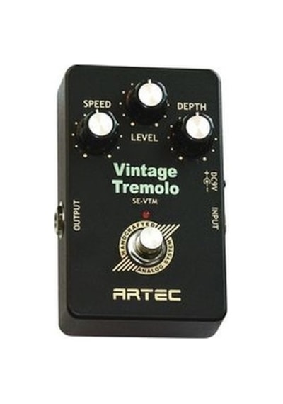 Artec Se-vtm Efekt Pedal Vıntage Tremola Efekt Pedal Vıntage Tre