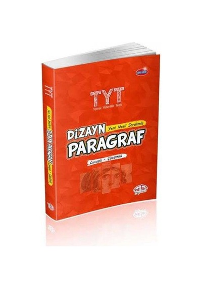 Tyt Paragraf Soru Bankası - Editör Yayınevi