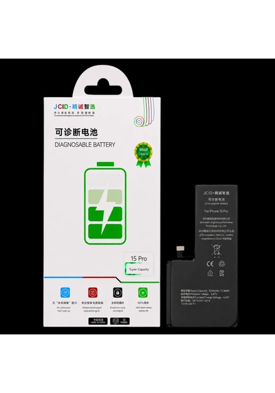 Apple iPhone Uyumlu 15 Pro Jcid Batarya