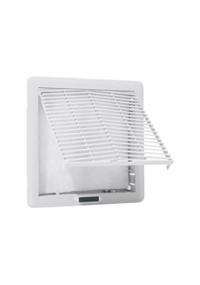Çetinkaya V02.325.003 ,325x325mm 280mm Fan İçin Panjur/menfez