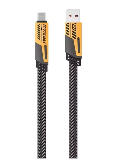 Büro Ev Ofis si İçin 65w Hızlı Şarjlı Usb Typec Girişli Örgülü Kablo