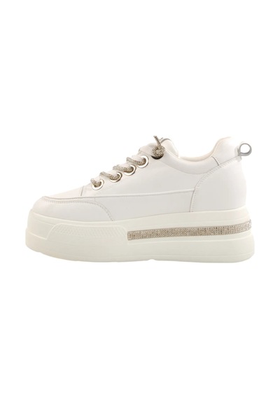 Guja Kadın Yüksek Taban Sneaker Beyaz