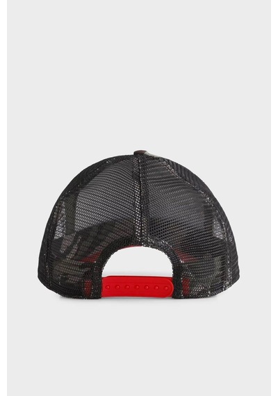 Goorin Bros 101-3548 Rooster File Detaylı Animal Baskılı Şapka Unisex Şapka 1013548 Kamuflaj