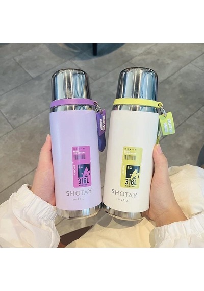 Shotay Premium Termos 750ml Lila
