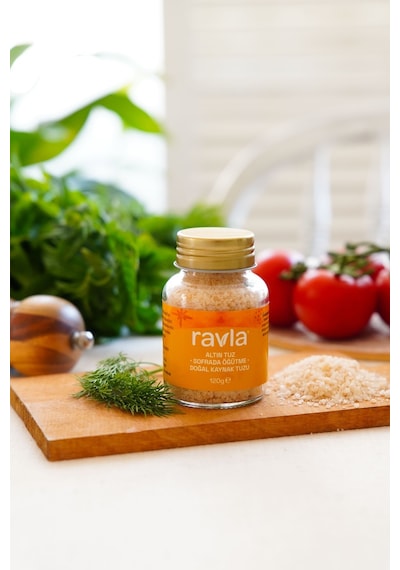 Ravla Altın Tuz Doğal Kaynak Tuzu 120 G