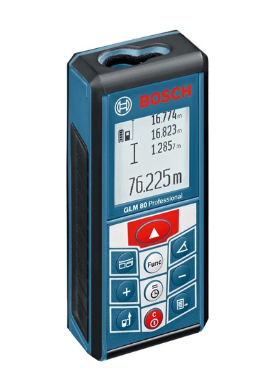 Bosch GLM 80 Lazer Mesafe Ölçer - 0601072300