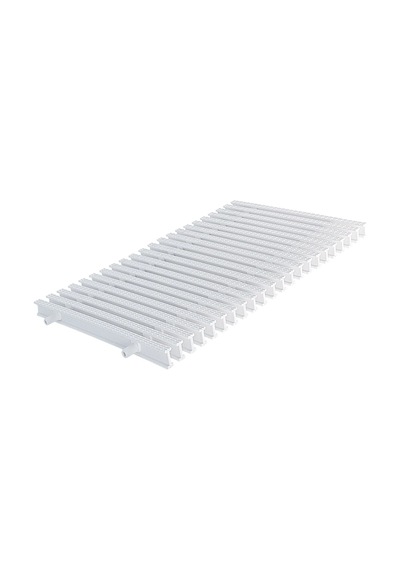 Çift Geçmeli Havuz Savak Izgarası 30 CM (10 M)