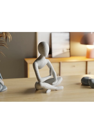 Meditasyon - Havada Heykel Heykel Figür