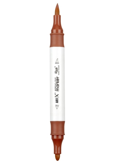 Art-x Akrilik Marker Çift Taraflı Kalem No:204