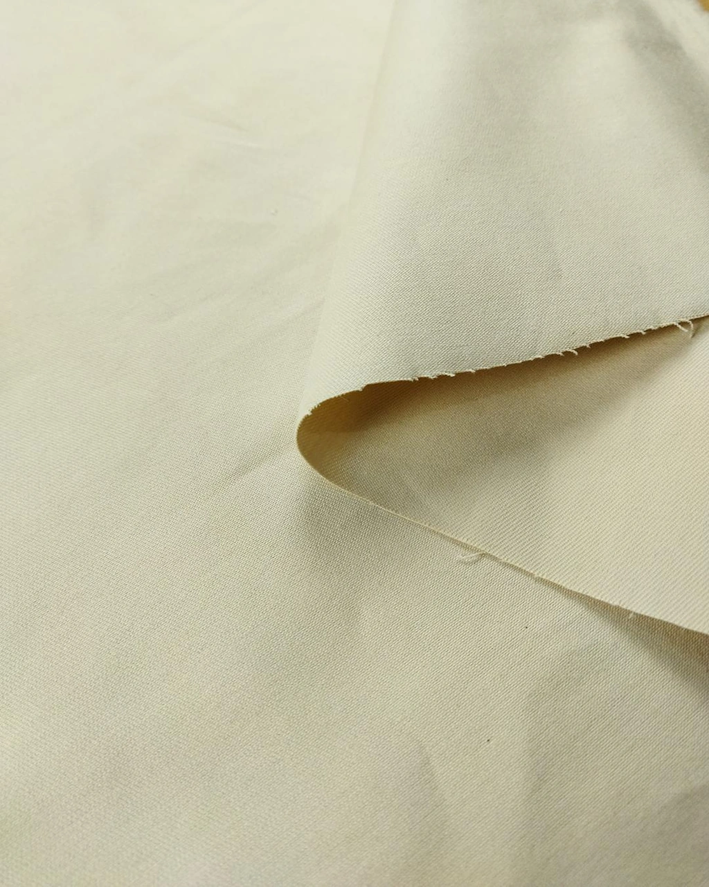 Gabardin Trençkotluk Esnek Krem Renkte En: 135 Cm-1645 Renkli