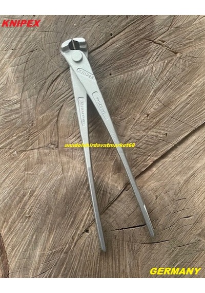 Knıpex Grı Pro 250mm Kerpeten Betoncu Kelpeteni Kalıpçı Kelpeteni Germany