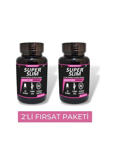 Medinutrica Super Slim Bölgesel 30'lu Dstklyci X 2 Adet