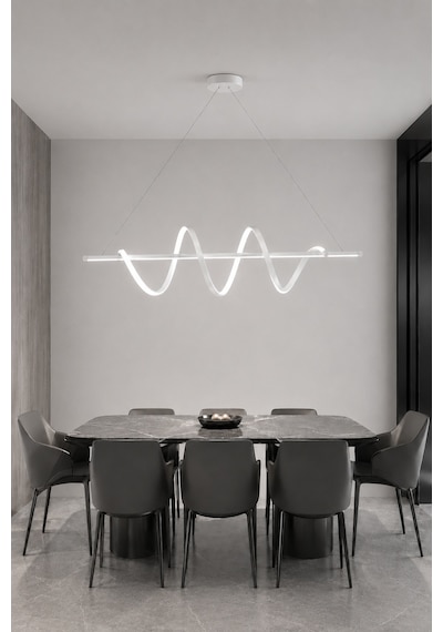 Grandis Led Sarkıt Avize Beyaz Işık