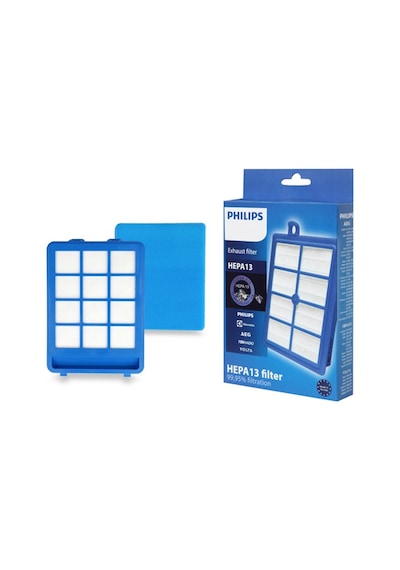 Philips Uyumlu FC9919/07 Marathon Ultimate Hepa Filtre Seti