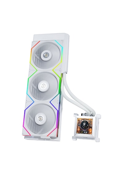 Lian Li Hydro-shift Lcd 360 Beyaz İşlemci Sıvı Soğutma Azaz3llı0034