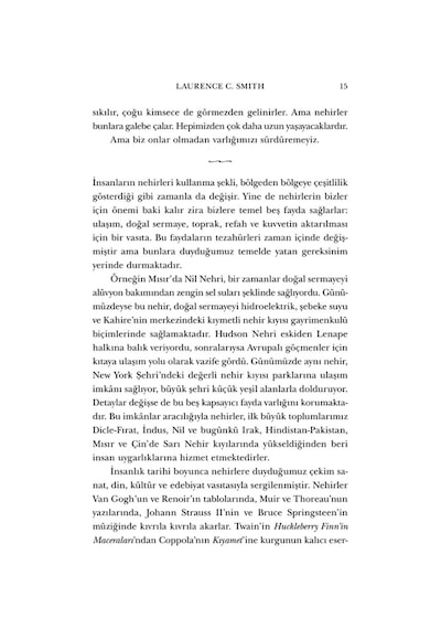Nehirlerin Gücü Laurence C. Smith