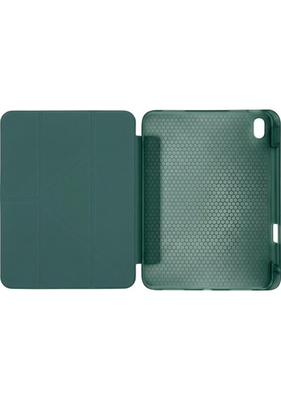 Ps Apple Uyumlu iPad Air 11 İnç M4 / M3 / M2 Tri Folding Standlı Kılıf - Haki Kapaklı Kılıf Ps Apple Uyumlu iPad Air 11 İnç M4 / M3 / M2 Tri Folding Standlı Kılıf - Haki Kapaklı Kılıf