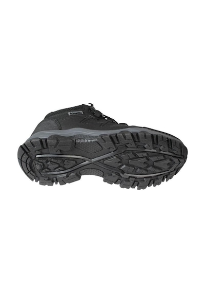 Kinetix Unisex 36-40 Siyah Outdoor Bilekli Bağcıklı Bot 001