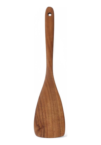 Ayrex Deconox Doğal Akasya Ağacından El Oyması Servis Spatulası 32cm / Antibakteriyel, Dayanıklı Ve Çevre Dostu Diğer