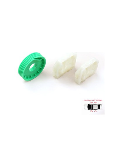Cam Kriko Seti 84934400 Maserati Quattroporte 2004-2011 İçin