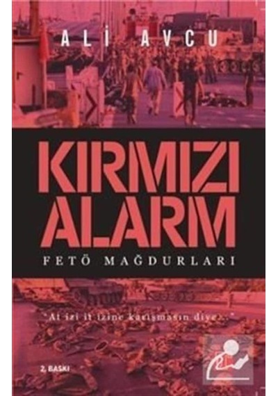 Kırmızı Alarm / Ali Avcu 9786056933363